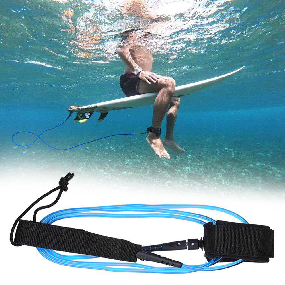 Surfboard Leash Ankle - Straight Surfboard Leash Super Strong Webbing