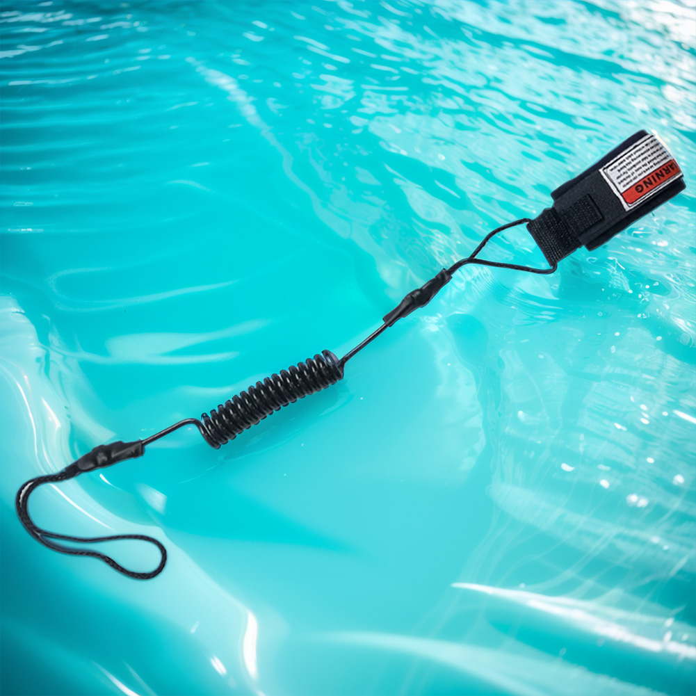 Premium Coiled Surfboard Leash - Surfboard Leash Ankle ulasan dan harga