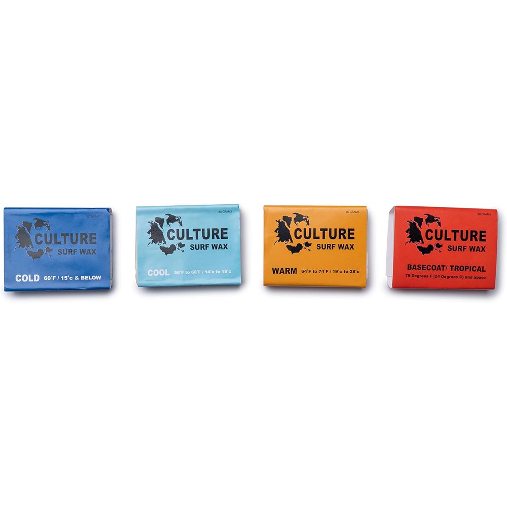 80g Surfboard Wax Bars - 6-Pac - Surfboard Wax Tropical ulasan dan harga