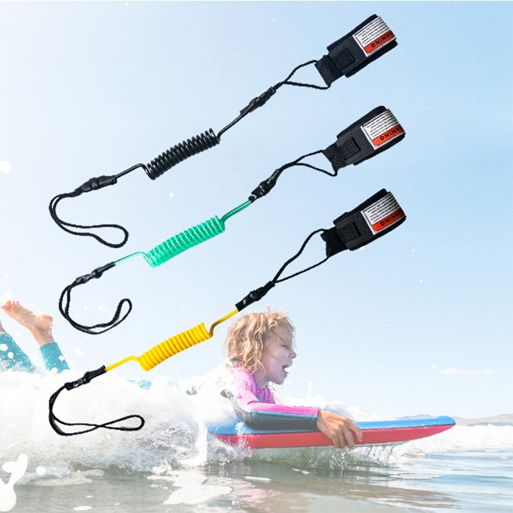 Premium Coiled Wrist Surf Leas - Surfboard Leash Ankle ulasan dan harga