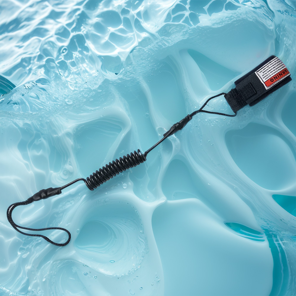 Premium Coiled Wrist Surf Leas - Surfboard Leash Ankle ulasan dan harga