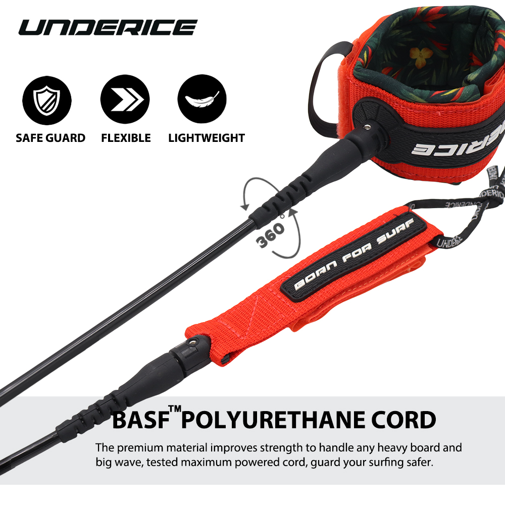 UICE SUP Board Surf Leash Surf - Surfboard Leash Ankle ulasan dan harga