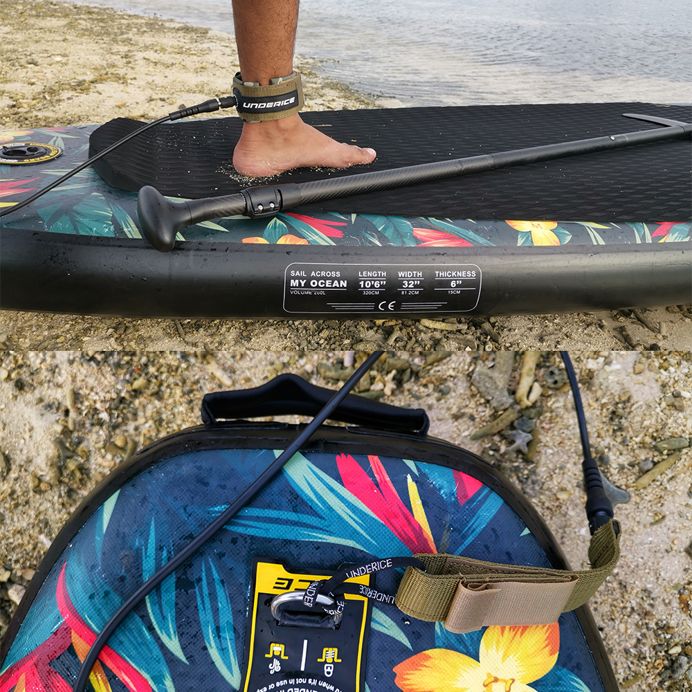 UICE SUP Board Surf Leash Surf - Surfboard Leash Ankle ulasan dan harga