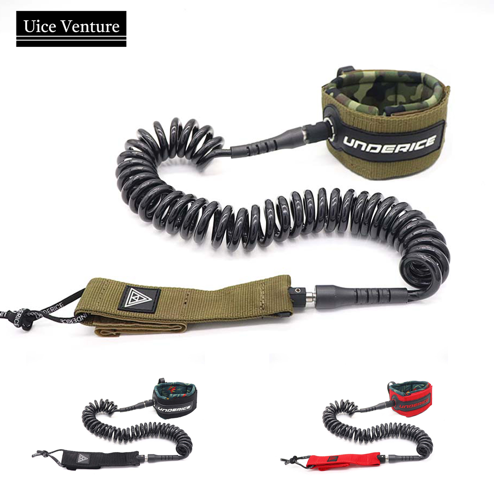 SUP Paddle Leash 7MM 11-10FT S - Surfboard Leash Ankle ulasan dan harga