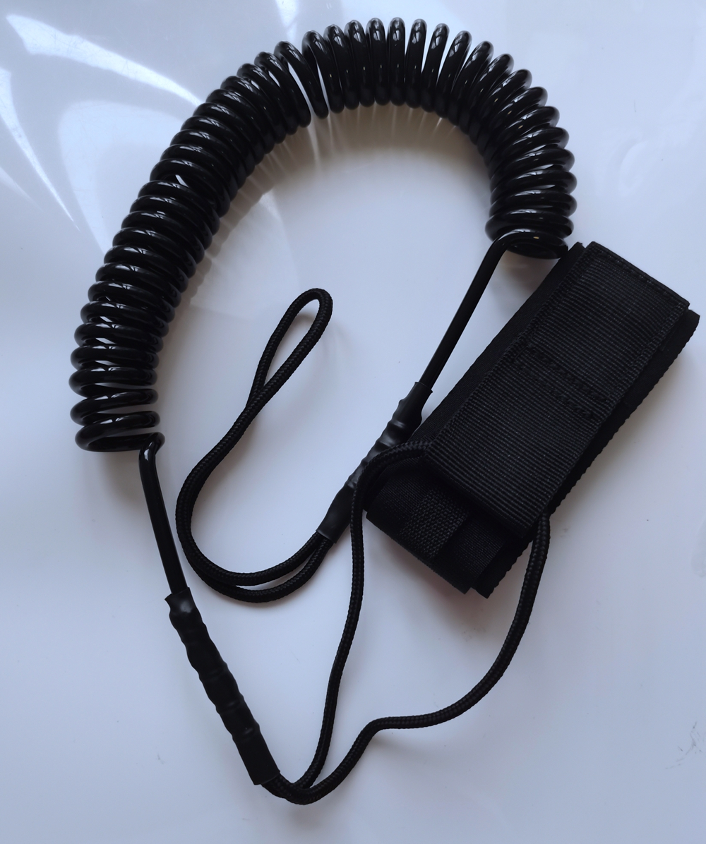 5.5MM 10FT Fiberglass Surfboar - Surfboard Leash Ankle ulasan dan harga
