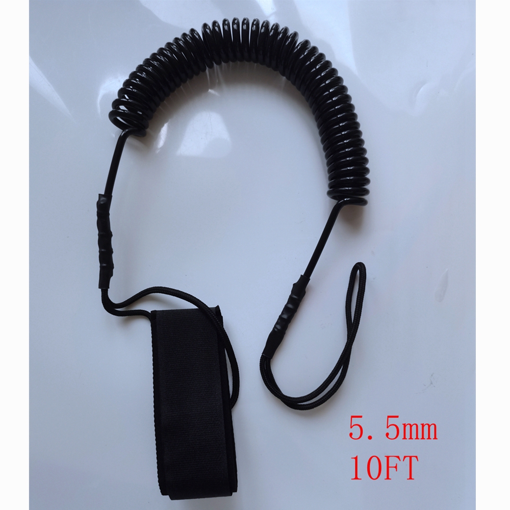 5.5MM 10FT Surfboard Foot Leas - Surfboard Leash Ankle ulasan dan harga