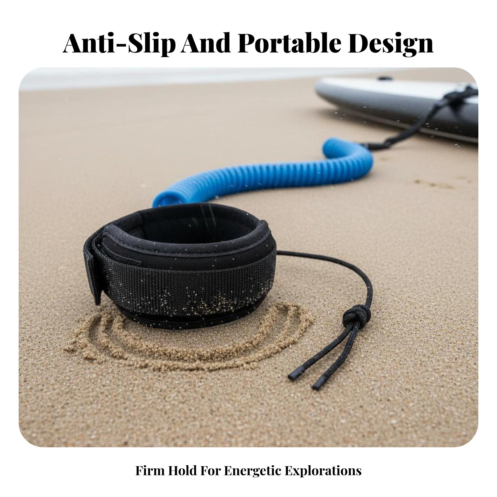 Stand-up Paddleboard Ankle Lea - Surfboard Leash Ankle ulasan dan harga