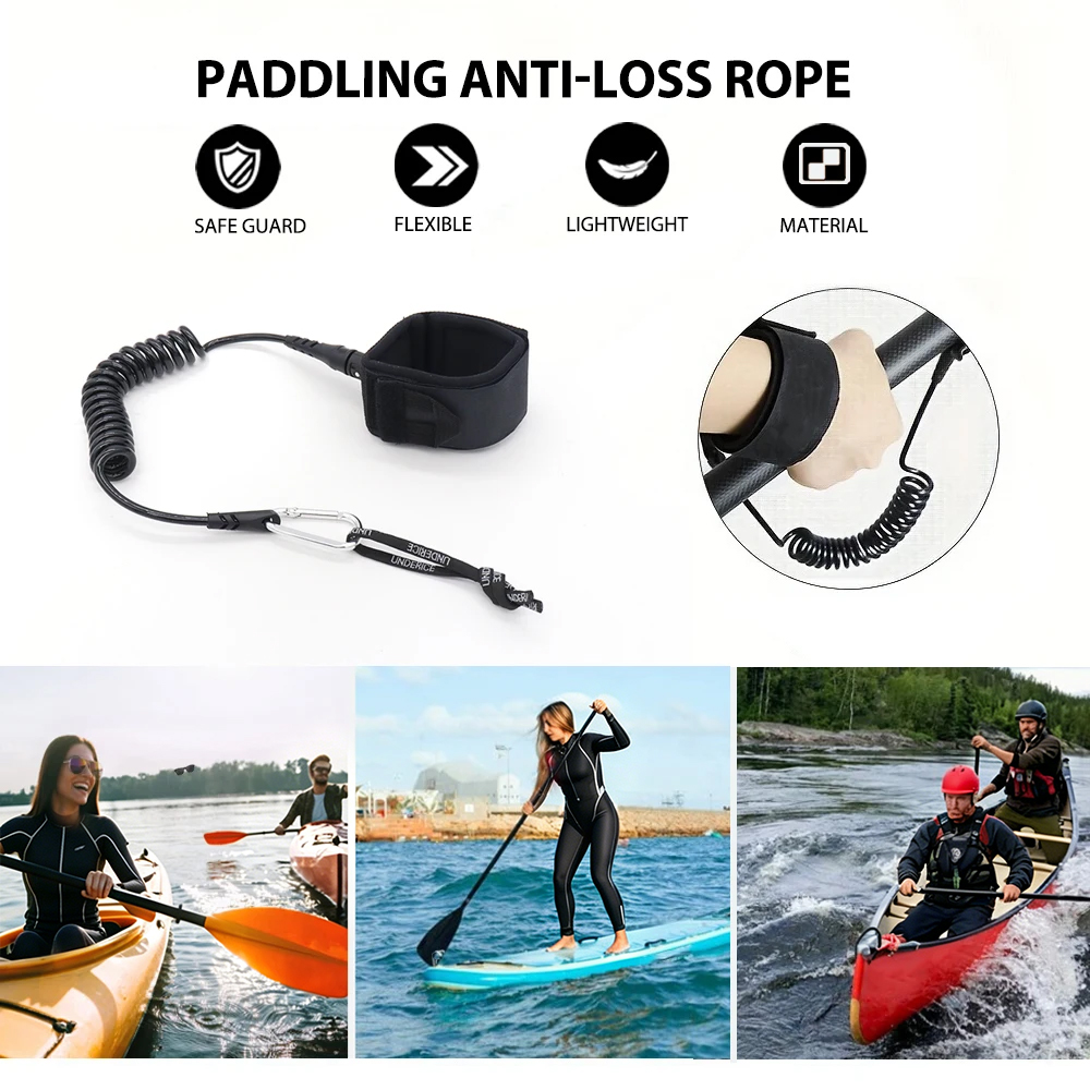 UICE 5FT 5MM SUP Board Hand Ro - Surfboard Leash Ankle ulasan dan harga
