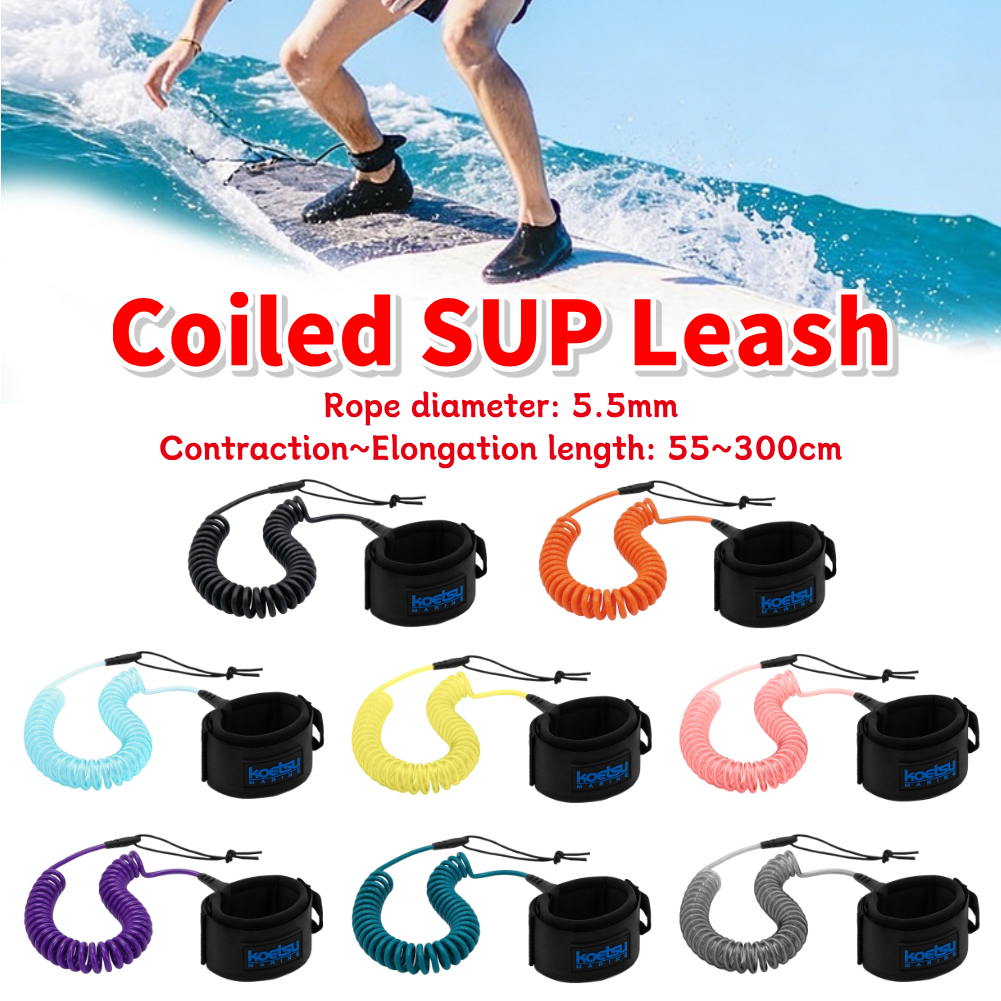 Surfboard Leash Stand Up Paddl - Surfboard Leash Ankle ulasan dan harga