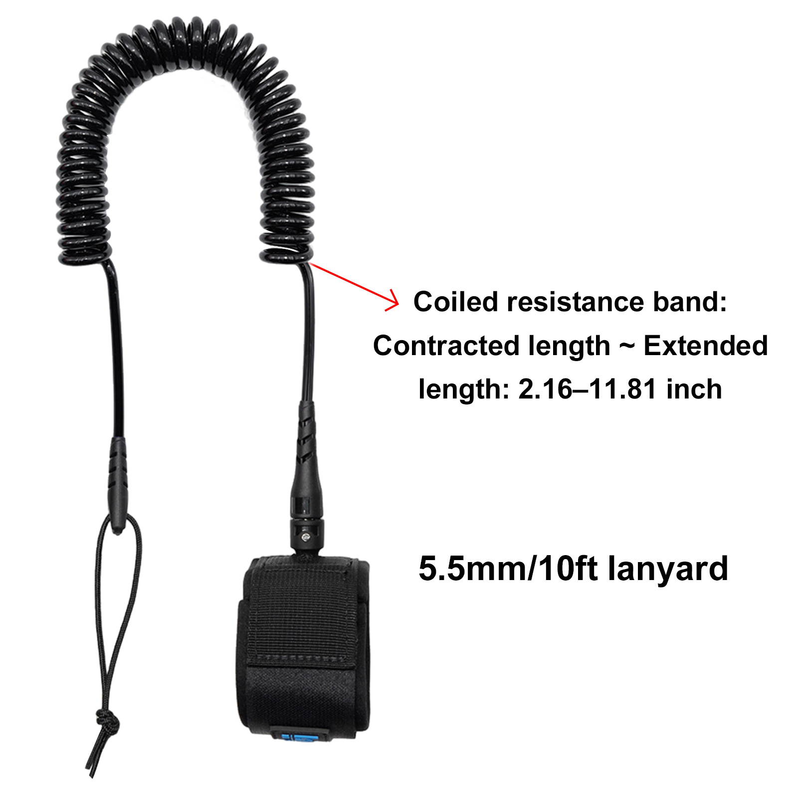 Surfboard Leash Stand Up Paddl - Surfboard Leash Ankle ulasan dan harga