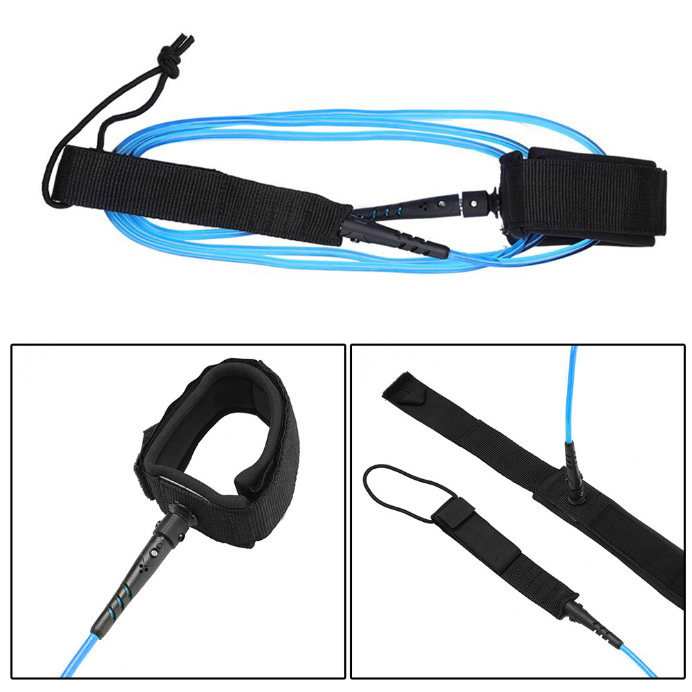 6ft 5.5MM TPU Surfboard Ankle  - Surfboard Leash Ankle ulasan dan harga